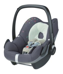 Maxi-Cosi Pebble (Макси-Кози Пебл), цвет- Confetti, детская люлька-переноска, группа 0+ (от 0 до 13кг). Розничный магазин Maxi-Cosi в СПб. (812) 748-18-81.