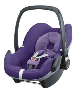 Maxi-Cosi Pebble (Макси-Кози Пеббл), цвет- Purple Pace, детская люлька-переноска, группа 0+ (от 0 до 13кг). Детские автокресла Maxi-Cosi в СПб. (812) 748-18-81.