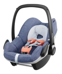Maxi-Cosi Pebble (Макси-Кози Пеббле), цвет- Divine Denim, детская люлька-переноска, группа 0+ (от 0 до 13кг). Розничный магазин Maxi-Cosi в СПб. (812) 748-18-81.