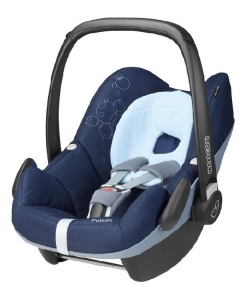 Maxi-Cosi Pebble (Макси-Кози Пеббле), цвет- Dress Blues, детская люлька-переноска, группа 0+ (от 0 до 13кг), купить в интернет-магазине MaxiCosi-spb. (812) 748-18-81.