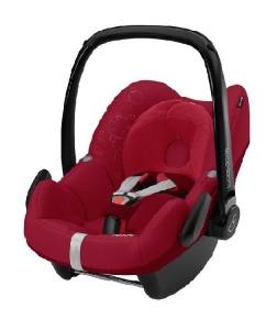 Maxi-Cosi Pebble (Макси-Кози Пеббл), цвет- Raspberry red, детская люлька-переноска, группа 0+ (от 0 до 13кг). Розничный магазин Maxi-Cosi в СПб. (812) 748-18-81.
